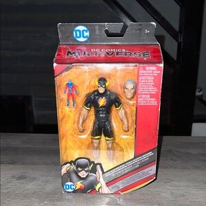DC Comics Multiverse The Flash and the Atom 6" Action Figure (Mattel 2016) Boxed